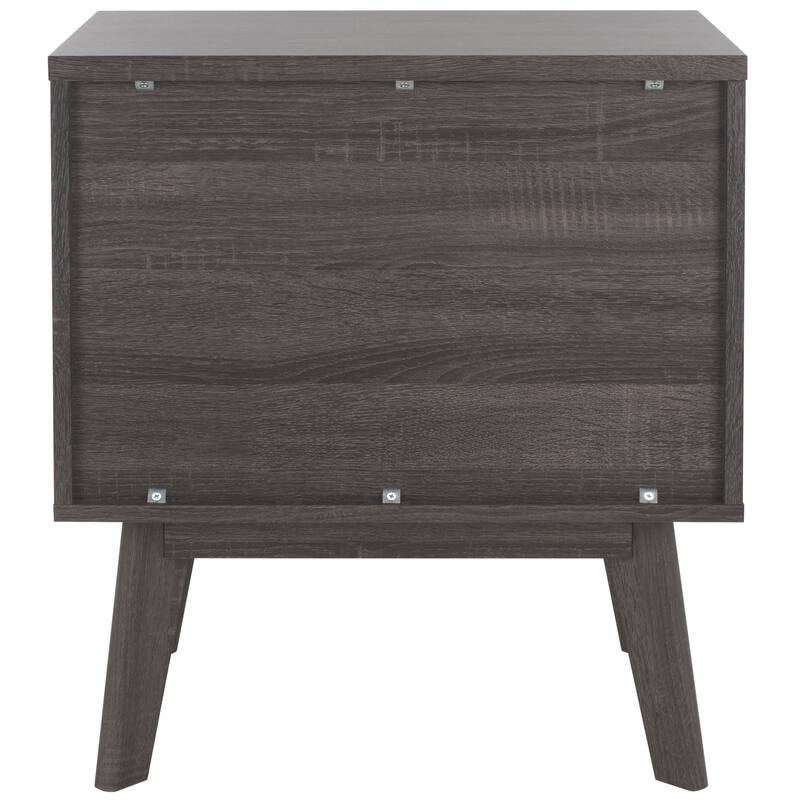 SAFAVIEH Home Esma 1 Drawer 1 Shelf Nightstand
