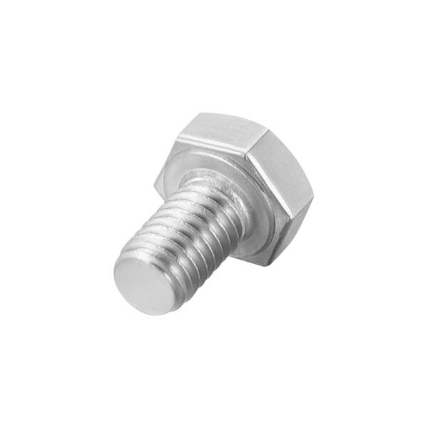 M6 /× 16mm 10pcs M6 304 Stainless Steel Hex Flange Screws Bolts Fasteners