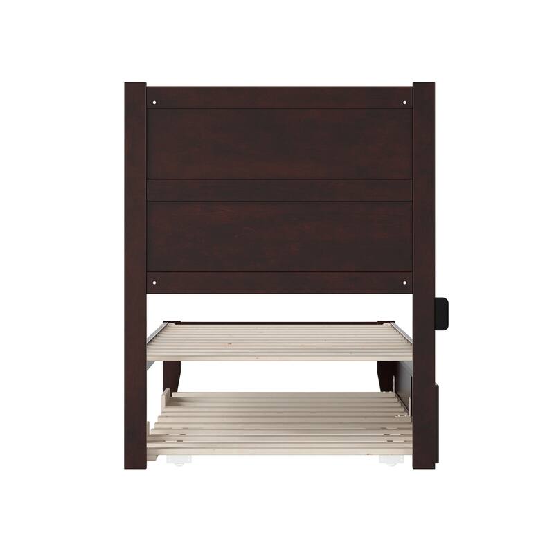Platform Bed - 38" x 76" x 47"