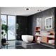 preview thumbnail 2 of 8, Captarent Collection 30x36 in. Rectangular Illuminated Integrated LED White Modern Mirror - 30 in x 2 in x 36 in