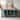 Wood Buffets Storage Cabinet  with Adjustable Shelves