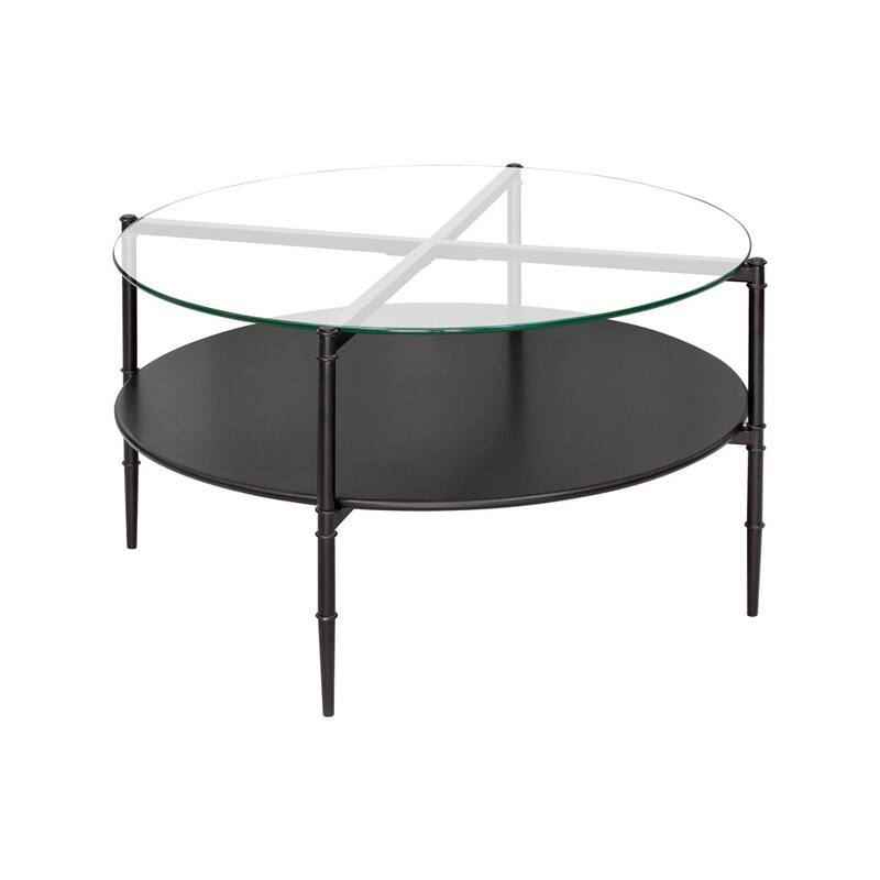 Round Coffee Table with Interchangeable Wood and Glass Top，for Living Room Bedroom Studio,Comfy，Living Room table Comfy Reading