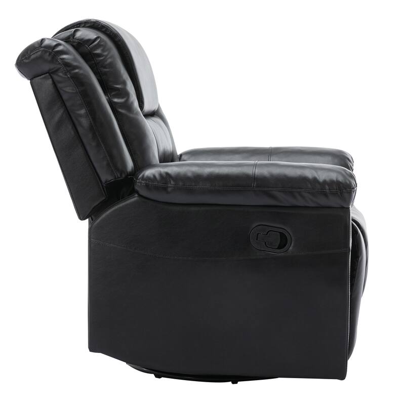 360°Swivel and Rocking Home Theater Recliner