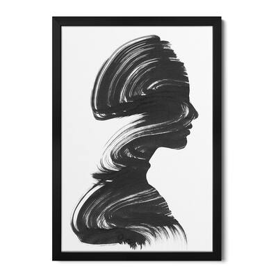 See Premium Framed Poster by Andreas Lie