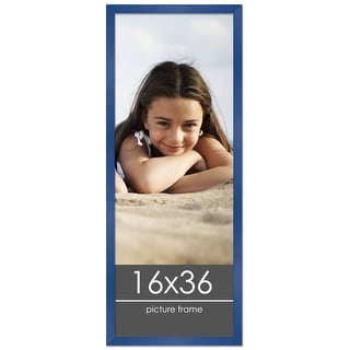 16x36 Contemporary Complete Wood Panoramic Frame with UV Acrylic, Foam ...