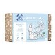 preview thumbnail 1 of 5, Connetix Magnetic Tiles Clear Starter Pack, 34 Pieces Clear - Kids