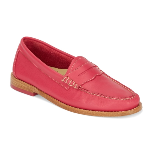 bass penny loafers womens