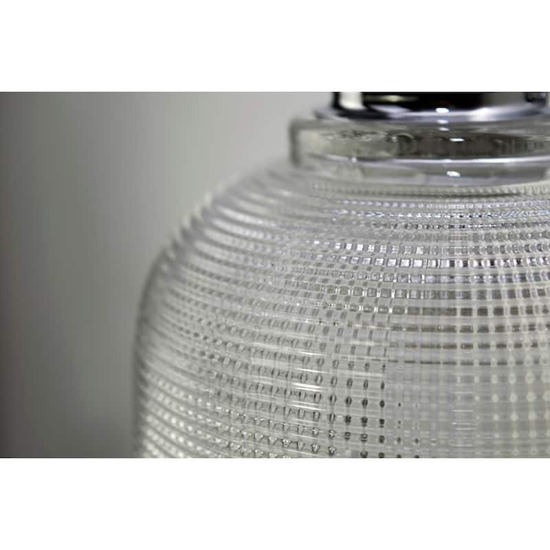 Hollow 2-Light Bath Vanity - Polished chrome