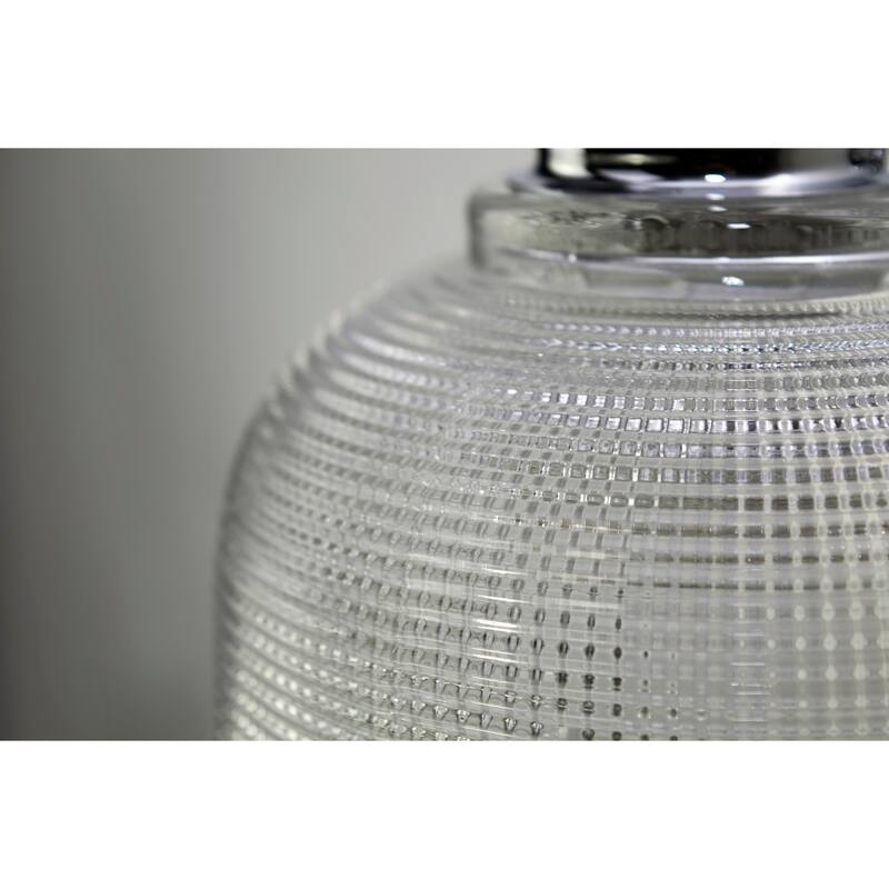 Hollow 3-Light Bath Vanity - Polished chrome