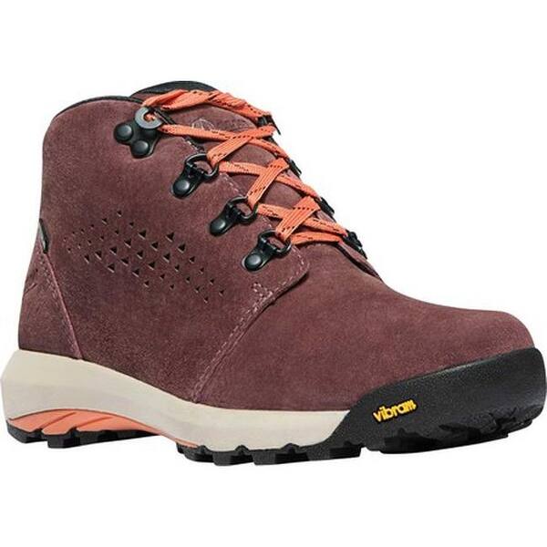 Shop Danner Women S Inquire Chukka 4 Waterproof Boot Mauve Salmon