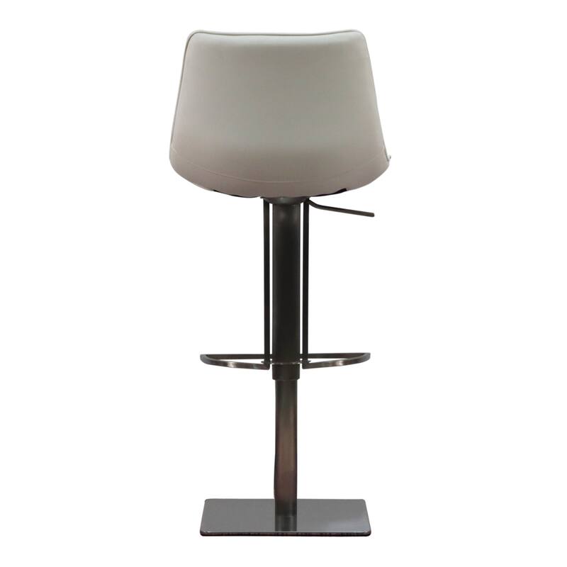 Modrest Manning Modern White Bar Stool