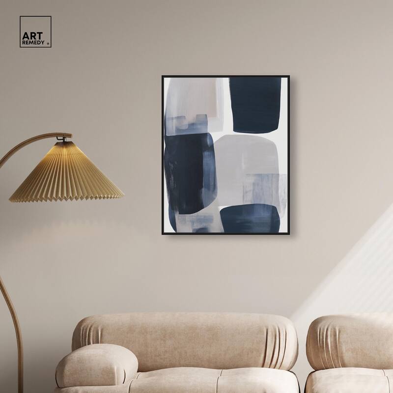 Oceanic Forms II Canvas by Art Remedy