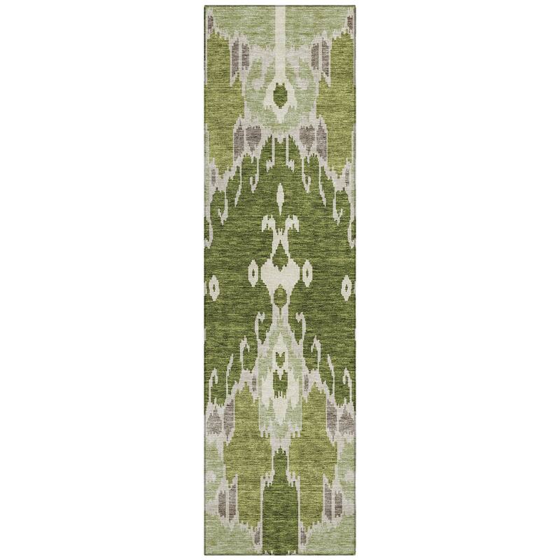 Machine Washable Indoor/ Outdoor Chantille Global Boho Rug
