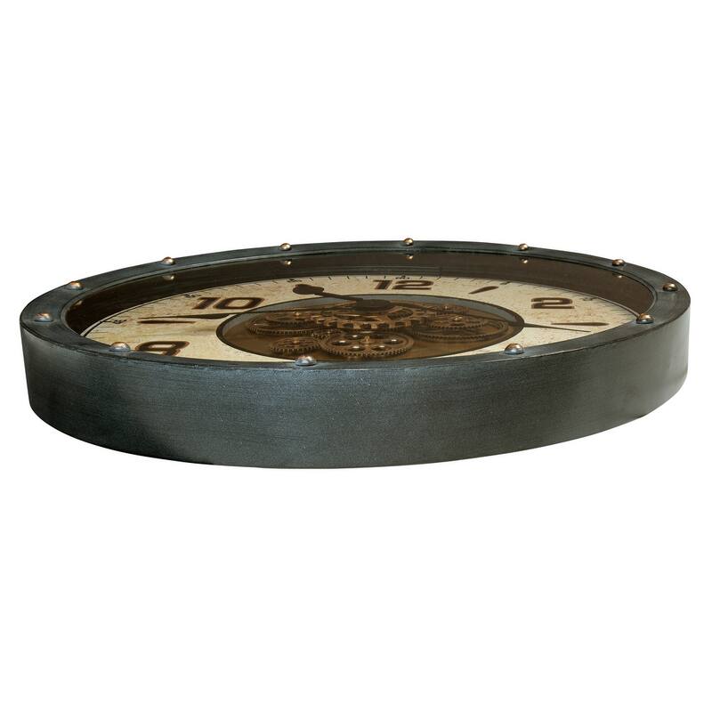 Howard Miller Garth Wall Clock - 28.25-inches Wide