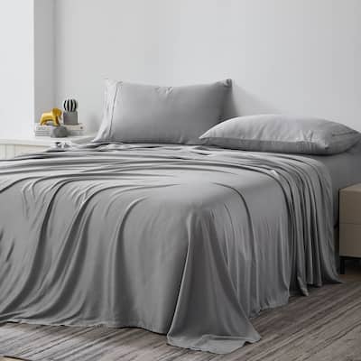 500 Thread-Count Tencel 21 inch Extra Deep Pocket Bedsheet Sets