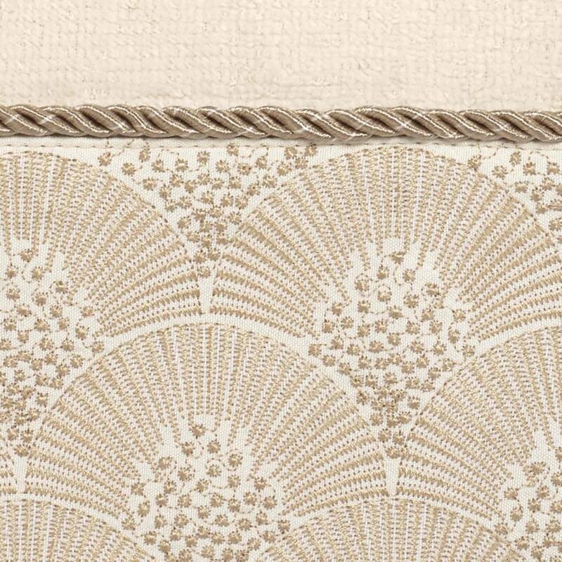 Avanti Deco Shell Fingertip Towel - Fingertip Towel