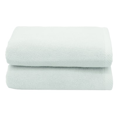 Authentic Hotel and Spa 100% Turkish Cotton Ediree Hand Towels - Set of 2