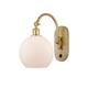 Option Satin Gold / Matte White