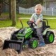 preview thumbnail 6 of 6, Kids Electric Excavator Ride-On with Simple Controls, Safety Features
