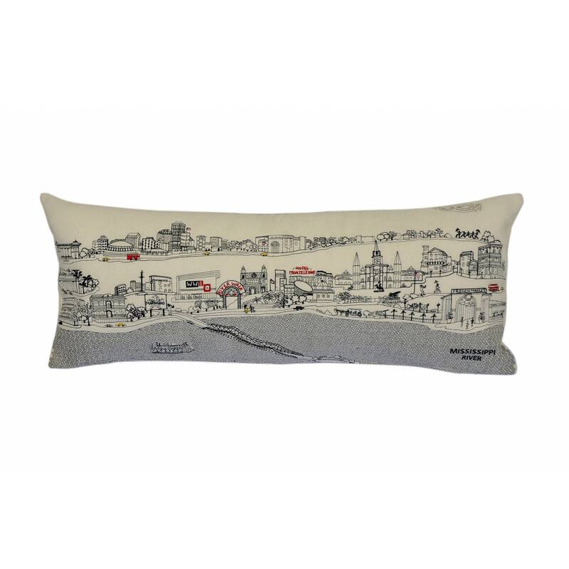 HomeRoots 14" X 35" Cream Wool Lumbar Throw Pillow