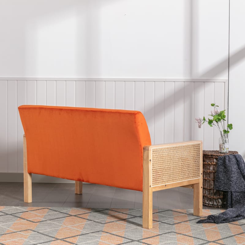 Ebello Solid Wood Accent Chair