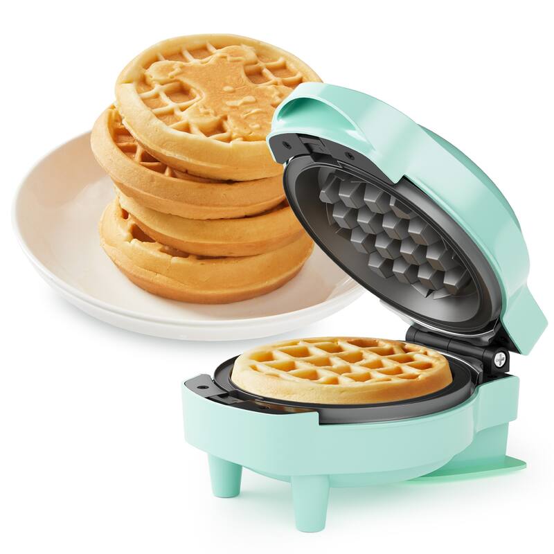 6 in 1 Mini Waffle Maker - N/A