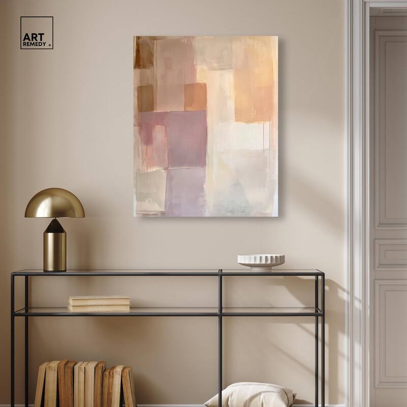 Bronzed Ruins II Canvas by Art Remedy, Gallery Wrapped