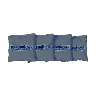 Dalton State Roadrunners Grey Cornhole Bags