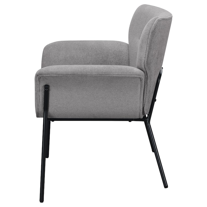 Davina Upholstered Flared Arm Accent Chair