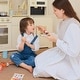 preview thumbnail 6 of 7, Tiny Land® Wooden Kids Play Coffee Maker Set