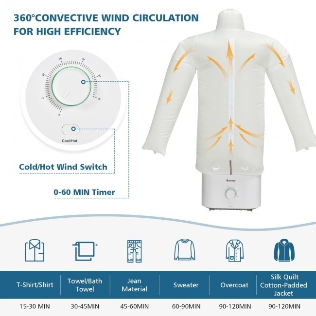 automatic garment steamer