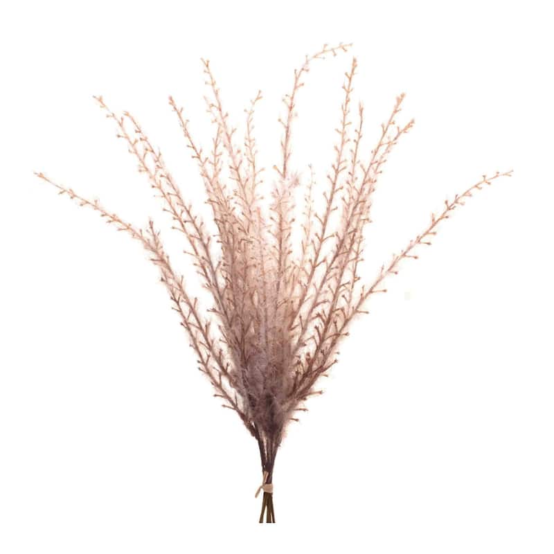 Harvest Fall Artificial Plume Bundle Spray - 19" - Set of 6