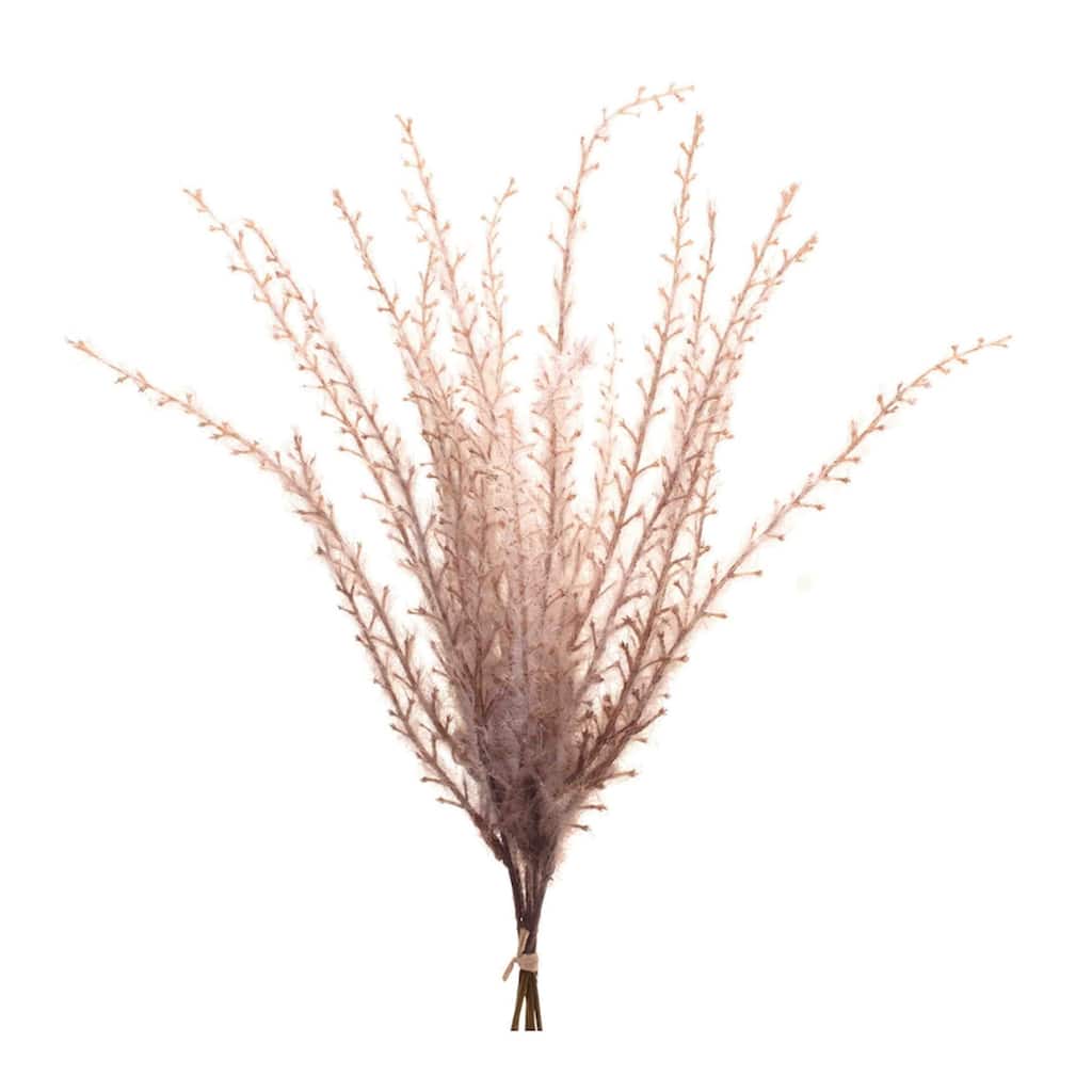 Harvest Fall Artificial Plume Bundle Spray - 19" - Set of 6