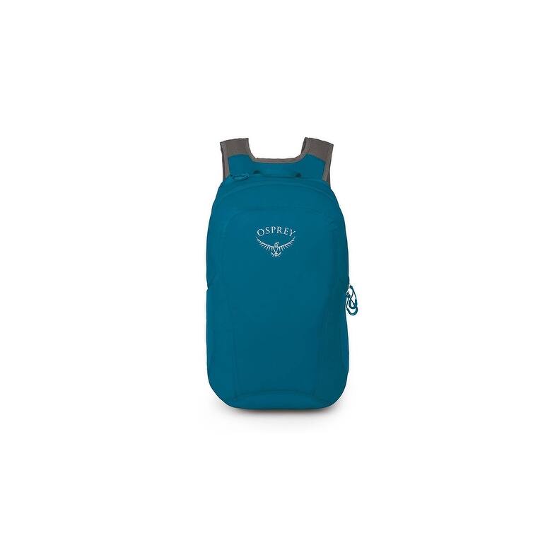 18L Ultralight Stuff Backpack, Dual Stretch Side Pockets, Waterfront Blue