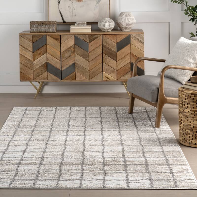 Nuloom Xylia Checkered Area Rug