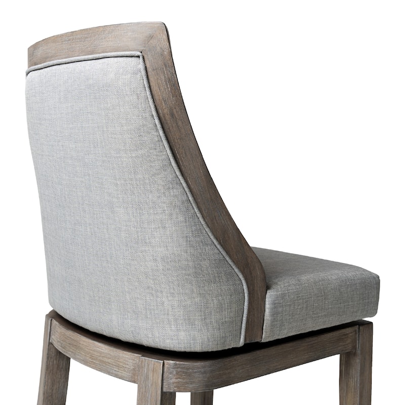 Maven Lane Vienna Swivel Kitchen Stool
