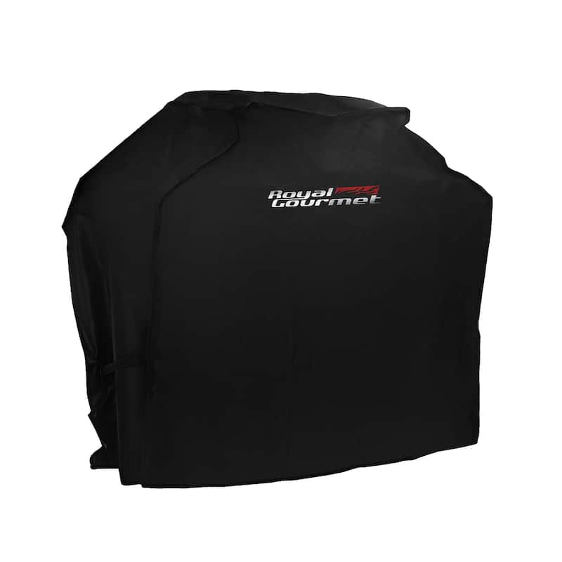 Royal Gourmet 58" Oxford Polyester Cover, Water Resistant, Black
