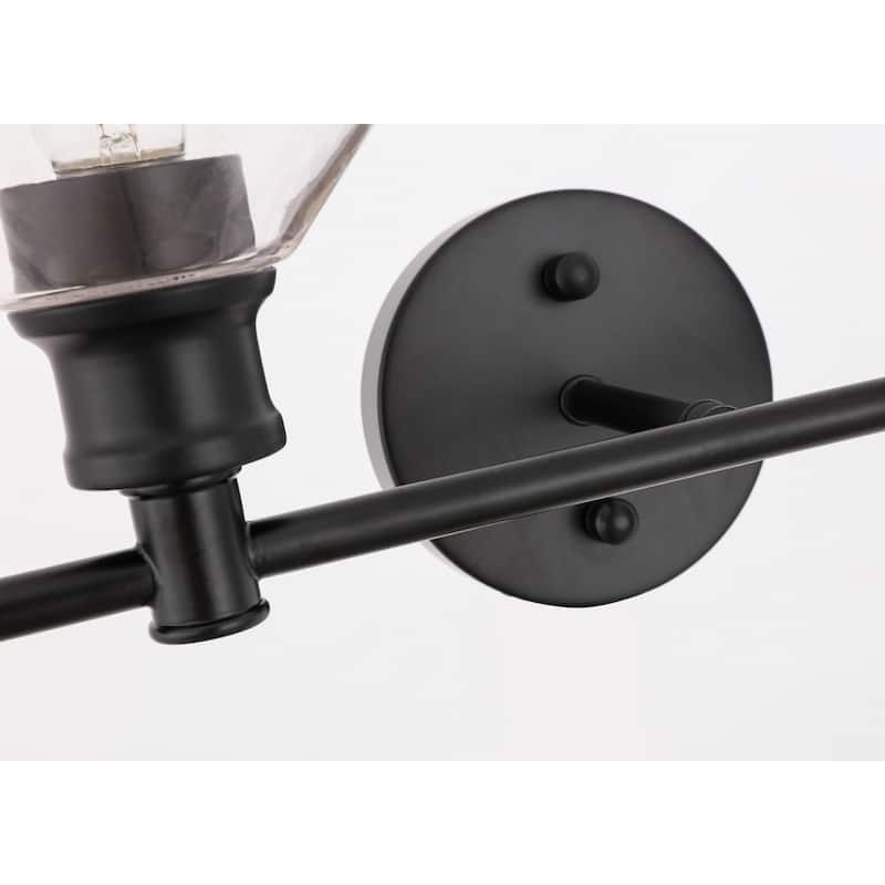 Gerald 2-Light Wall Sconce - 19.1/10.2 - 19.1/10.2