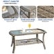 preview thumbnail 42 of 60, OVIOS 4-piece Water-Resistant Wicker Deep Seating Outdoor Sofa Set