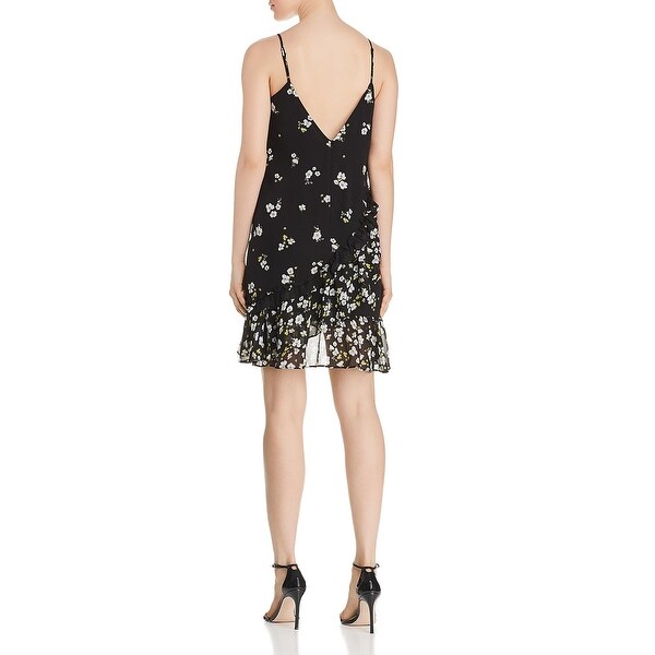 bardot cocktail slip dress