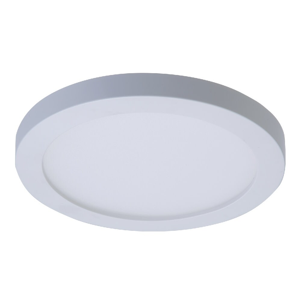 Halo Smd4r6935 Single Light 4 Led Round Flush Mount Ceiling Fixture With Surface Mounting Hardware 90 Cri 3500k