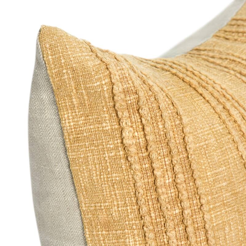 Hannah 100% Cotton 22" Throw Pillow by Kosas Home