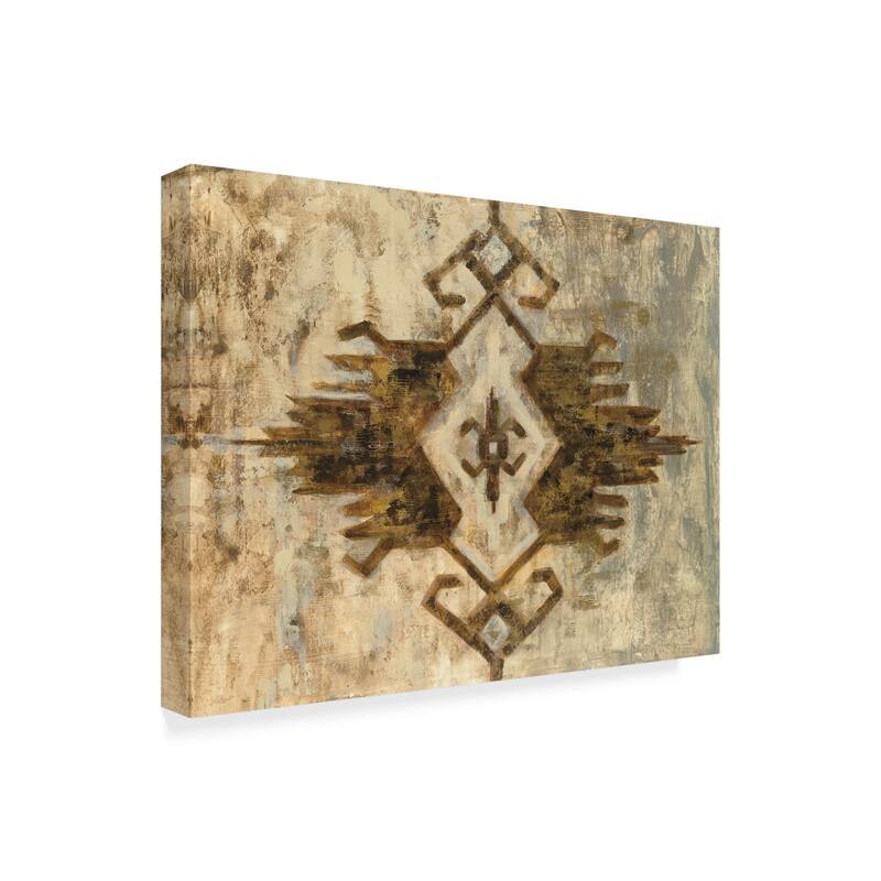 Silvia Vassileva 'Southwest Design I' Canvas Art