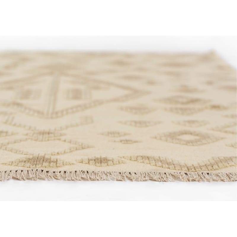 Momeni Bristol Hand Woven Wool and Cotton Area Rug