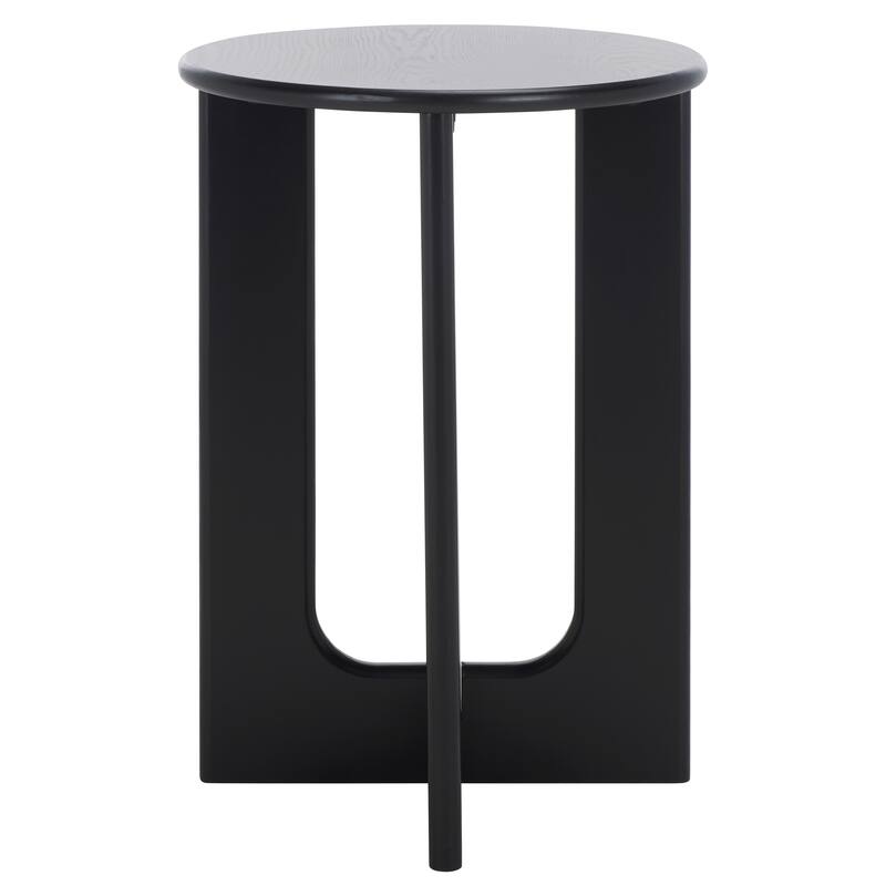 SAFAVIEH Home Ashanka End Table - 17"W x 17"D x 24"H