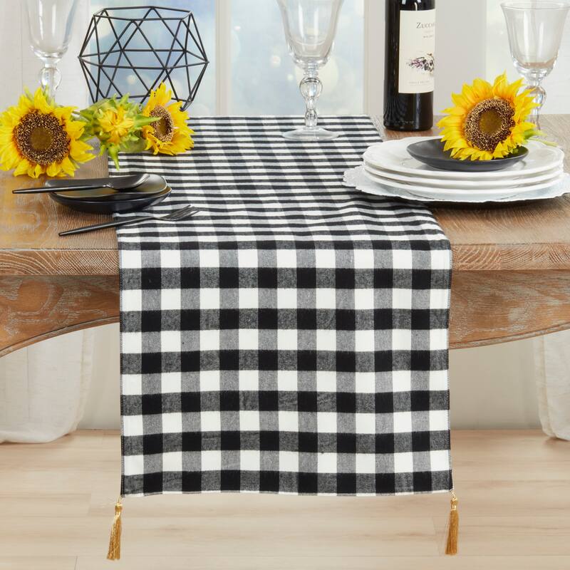 Buffalo Plaid Merry Table Runner - 16"x72"