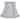 Faux Silk Bell Lamp Shade, 5 inch Top, 9 inch Bottom, 7 inch Slant