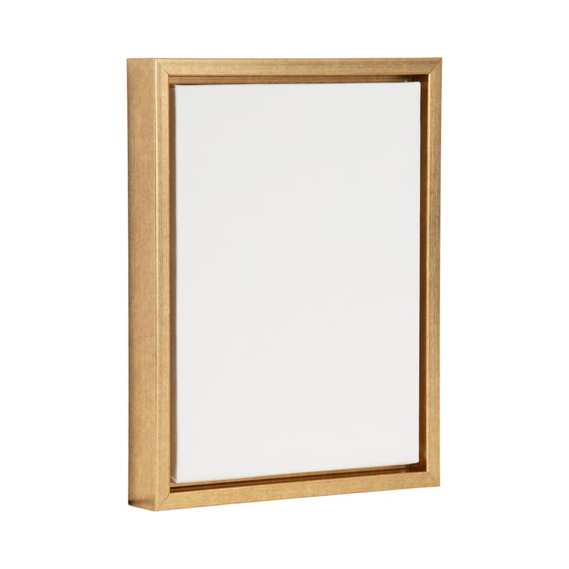 Kate and Laurel Sylvie Blank Framed Canvas