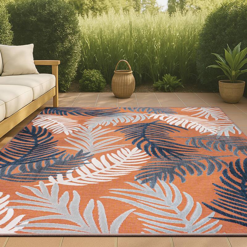 JONATHAN Y Sebastian Abstract Swirl Area Rug