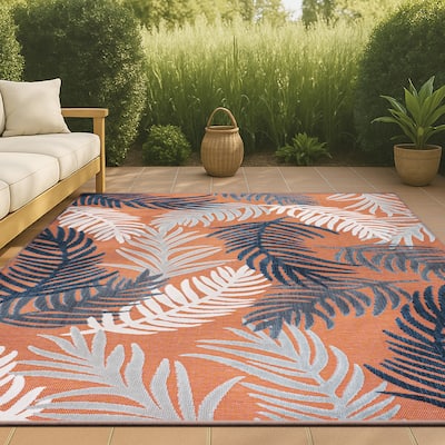 JONATHAN Y Sebastian Abstract Swirl Area Rug